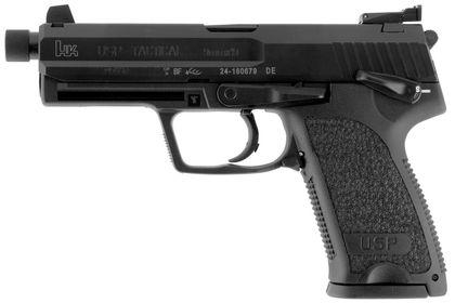 HK USP Tactical V1 9mm - Precision & Versatility with Threaded Barrel