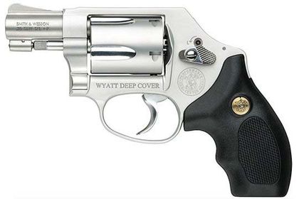S&W 637 J Frame Guardian .38 Spl Lightweight Concealed Revolver