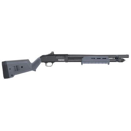 Mossberg 590S Tactical Pro Pump Shotgun - 12 GA, Compact & Versatile