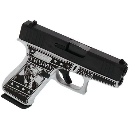 Glock 43X Custom "Trump Edition" 9mm Compact Semi-Auto Handgun