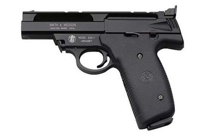 Smith & Wesson 22A Gen 1 - Precision .22 LR N Frame Semi-Auto Pistol
