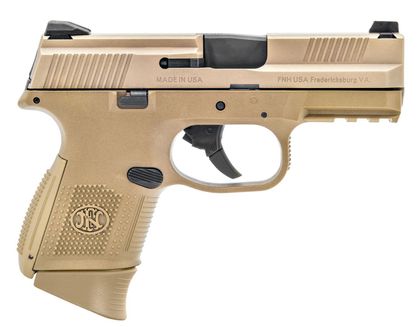 FN America FNS-9 Compact Gen 1 FDE - 9mm Lightweight Defense Pistol
