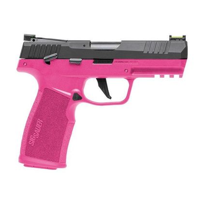 Sig Sauer P322 Gen 1 Pink .22LR Semi-Auto Pistol - 20rd Fiber Optic