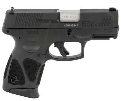Taurus G3c Gen 1 Compact 9mm Pistol - 10rd Black Polymer Finish