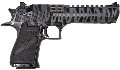 Desert Eagle Mark XIX .44 Mag Black Tiger Stripe Powerhouse
