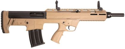Tokarev TBP12 Gen 1: Semi-Auto Bullpup Shotgun, FDE, 12 GA, Tactical Ready