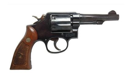 Smith & Wesson 10-7 .38 SPL Classic Revolver - Robust & Reliable Design