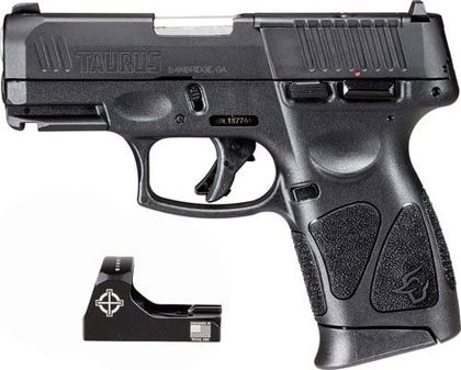 Taurus GC3 Gen 1 Compact 9MM Semi-Auto Pistol - Matte Black Finish
