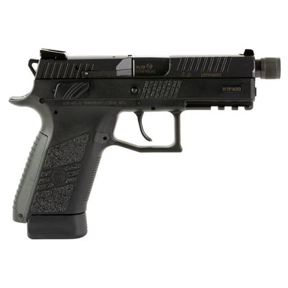 CZ P-07 Duty Gen 1 9mm Suppressor-Ready Pistol, Black Nitride Finish