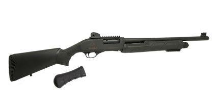 Black Aces Tactical Gen 1 12ga Pump Shotgun - Compact Shockwave Edition