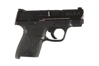 S&W M&P9 Shield Compact Gen 1 - 9MM Luger, Striker-Fired Pistol