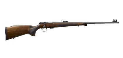 CZ 457 Premium .22 LR Bolt Action Rifle - 24.8" Barrel, Walnut Elegance