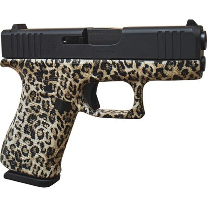 Glock 43X Leopard Gen 1 - Compact 9mm Pistol, 10+1 Capacity