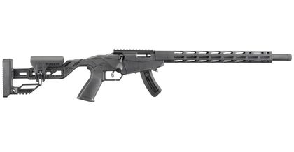 RUGER Precision Rimfire Gen 1 .22 LR Bolt-Action Rifle - Adjustable 18"