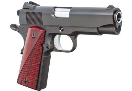 Fusion 1911 Combat Gen 1: 9mm, 4.25" Barrel, Black/Cocobolo Grips
