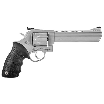 Taurus 608 Magnum Revolver: 8-Round Stainless Steel Powerhouse
