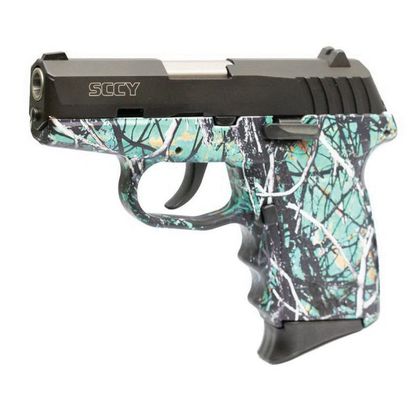 SCCY CPX-2 9mm Compact Pistol - Muddy Girl Serenity Finish