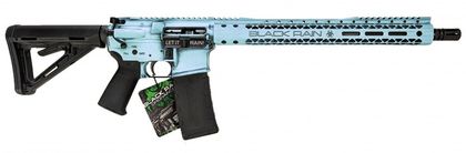 Tiffany Blue Gen 1: 5.56 NATO Semi-Auto Rifle - Style Meets Precision