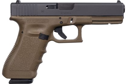 Glock 22 Gen3 .40 S&W OD Green 15-Round Semi-Auto Pistol