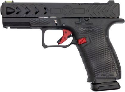 PATRIOT P19 Gen 4: 9mm Black Semi-Auto Handgun, 15-Round Mag