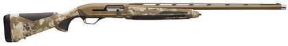 Browning Maxus II Wicked Wing 12GA Shotgun - Auric Camo & Bronze Finish