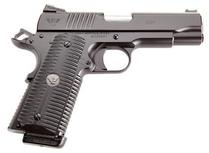 Wilson Combat ACP Commander Gen 1 .45 - Black Armor-Tuff Precision Pistol