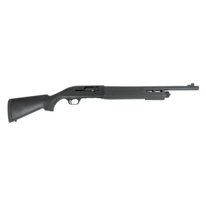 TTF Titan Gen 1: Tactical 12GA Semi-Auto Shotgun, 18.5" Barrel, Black Finish