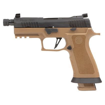Sig Sauer P320 X-Carry Gen 1 9mm - Coyote Brown, 21-Rd Tactical Pistol