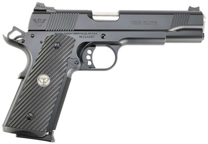 Wilson Combat CQB Elite Gen 1 .45 ACP Pistol - Black G10 Grips