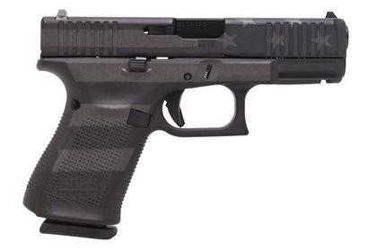 GLOCK G23 Gen 5 Black Stealth .40 S&W Semi-Auto Precision Pistol