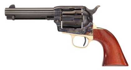 Taylor's Ranch Hand Deluxe .357 Mag Revolver - 4.75" Blued SAO Classic