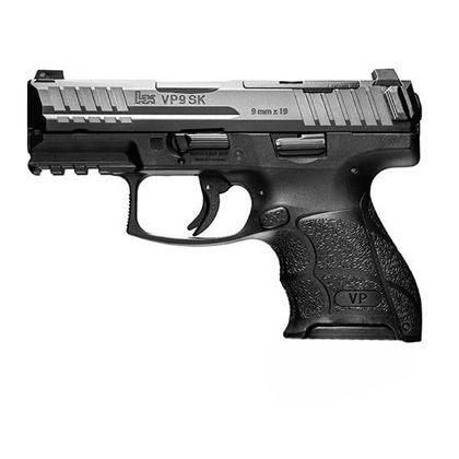 HK VP9SK-B OR Optics-Ready 9mm Compact Pistol, Night Sights