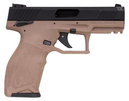 Taurus TX22 Gen 1 FDE .22 LR Semi-Auto Pistol, 16-Rd Mag