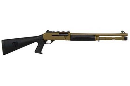 Benelli M4 Tactical Gen 1: Semi-Auto 12-Gauge Shotgun, Home Defense Ready