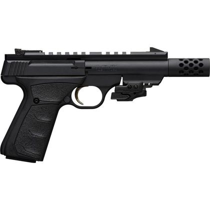 Browning Buck Mark SR Gen 1 .22 LR Semi-Auto, Matte Black, 10-Round