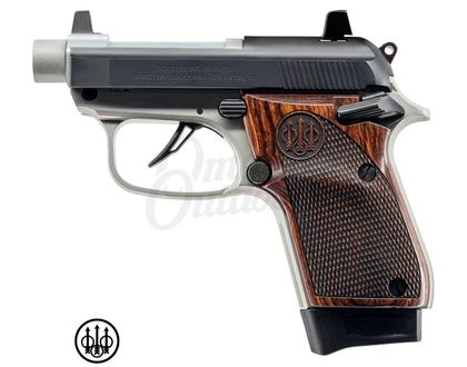 Beretta 30X Inox Gen 1 Compact .32 ACP Pistol, 2.9" Barrel, 8rd