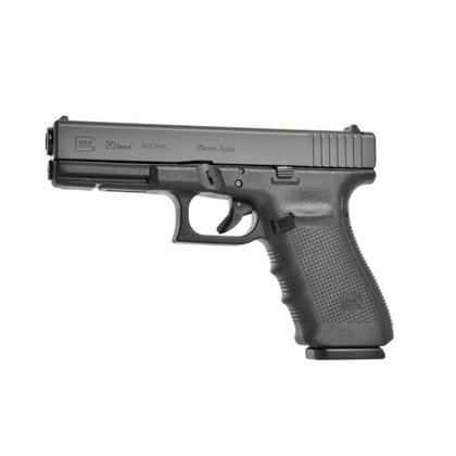 Glock G20 Gen 4: 10MM Powerhouse Pistol - 4.61" Barrel, 10+1 Capacity