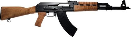 Zastava ZPAPM70 Gen 1: Blued Maple AK47 7.62x39 Semi-Auto Rifle