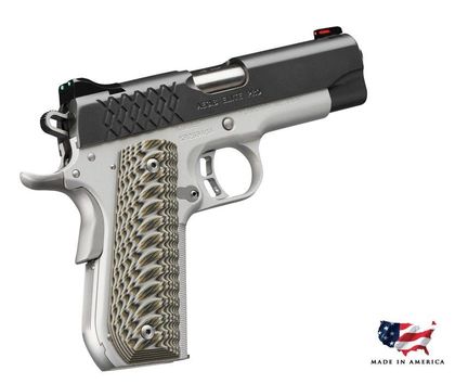 Kimber Aegis Elite Pro Gen1 .45 ACP 4" Pistol - Stainless/Black, 9-Rd