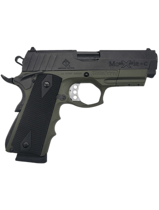 ATI FXH-45 Gen 1 .45 ACP Semi-Auto Pistol - Battlefield Green, 8+1 RD