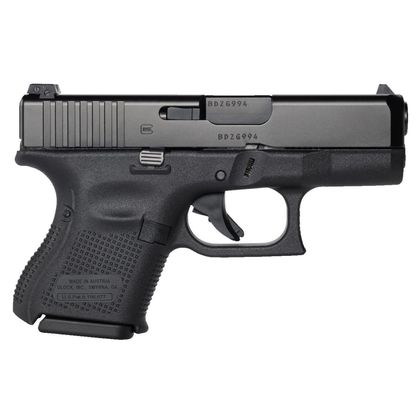 Glock 26 Gen 5 NightSight Subcompact 9mm Pistol