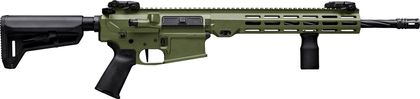 Maxim MD10L Gen 1 .308 Win 16" Semi-Auto Rifle - Black/Green Finish