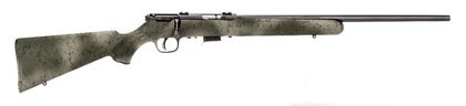 Savage Mark II F Gen 1 Camo .22 LR Bolt Action Rifle, 21" Barrel