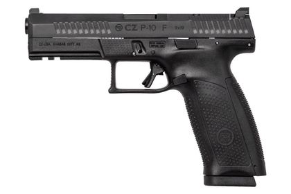 CZ P-10 F Gen 1 9mm, 19rd Optics-Ready Semi-Auto Pistol
