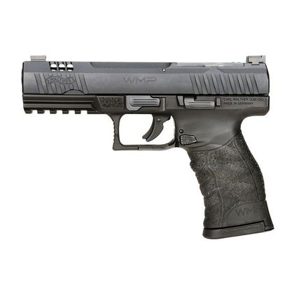 Walther WMP Gen 1 .22 WMR Optics-Ready Striker Pistol, Black 4.5"