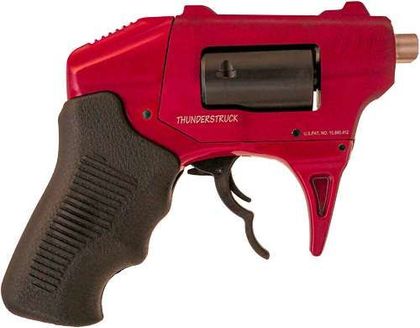 S333 Thunderstruck Gen 1 Red Double-Barrel .22 Win Mag Revolver