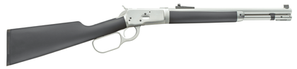 Taylor's 1892 Alaskan .44 Mag Lever Rifle - Matte Chrome Compact Edition