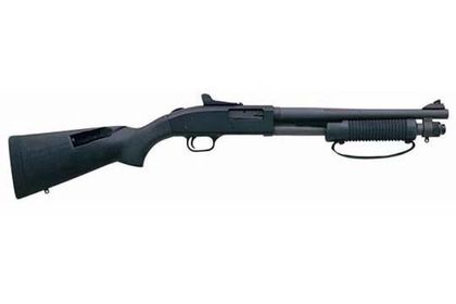 Mossberg 590A1 Tactical Pump Shotgun - 14" Barrel, Ghost Ring Sights