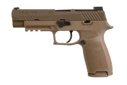 Sig Sauer P320 M17 Gen 1: Modular 9mm Tactical Pistol with Night Sights