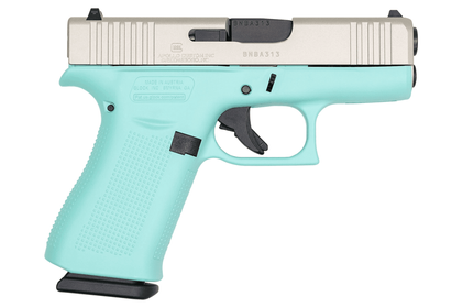 Apollo G43X Gen 1 9mm Pistol - Robin's Egg Blue Compact Carry
